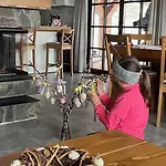 펜션 Drevenica Lesanka