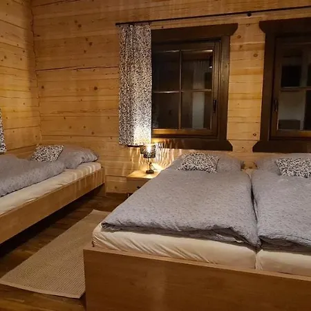 Drevenica Lesanka Prázdninový dům Demanovská Dolina