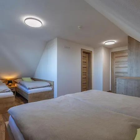 Casa de Férias Drevenica Lesanka