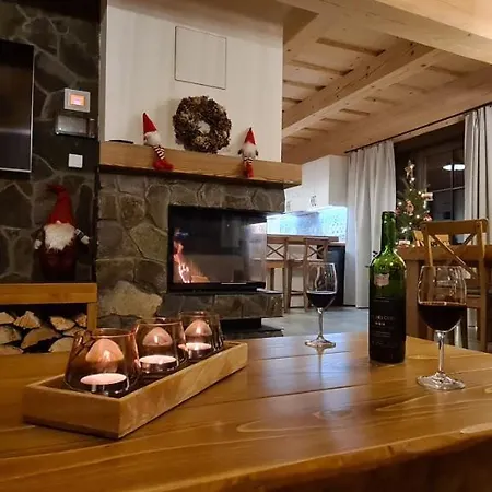 Casa de Férias Drevenica Lesanka Demanovska Dolina