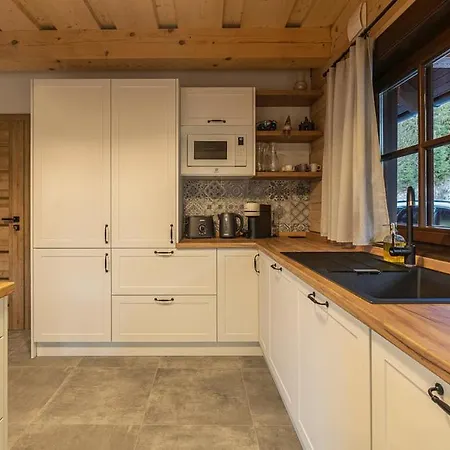 Drevenica Lesanka Prázdninový dům Demanovská Dolina