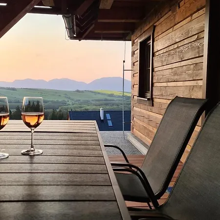 Сasa de vacaciones Drevenica Lesanka