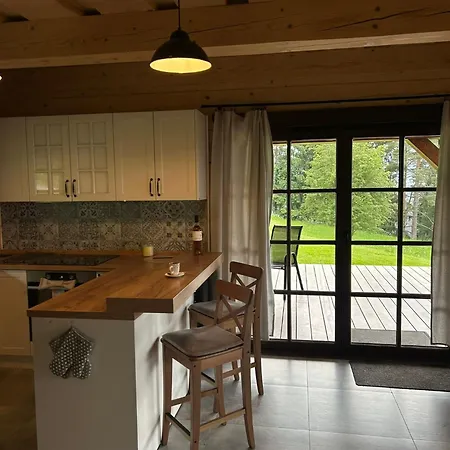 Drevenica Lesanka 別荘 デマノブスカ・ドリーナ