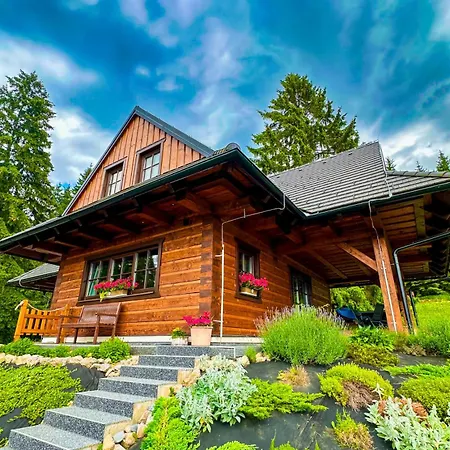 Drevenica Lesanka 別荘 *