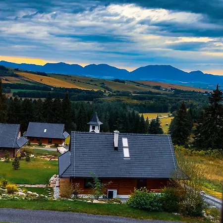 別荘 Drevenica Lesanka *