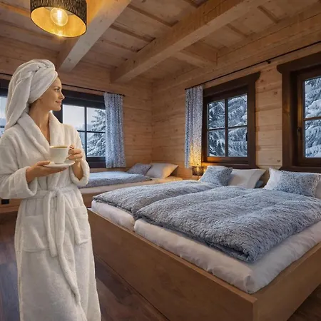 Drevenica Lesanka Сasa de vacaciones Demänovská Dolina