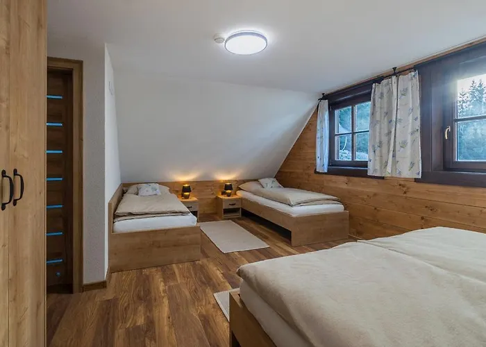 Drevenica Lesanka Dom wakacyjny Dolina Demianowska