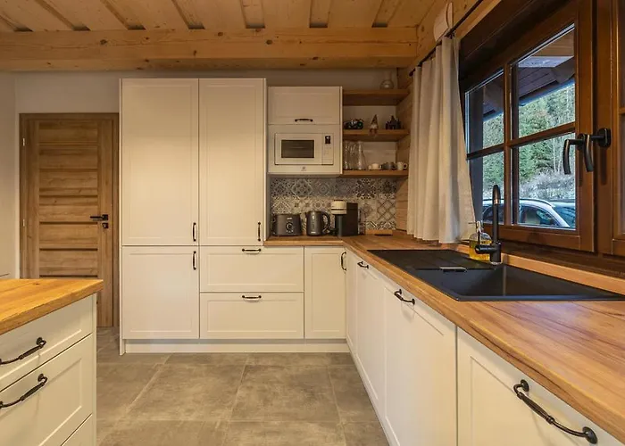 Drevenica Lesanka Dom wakacyjny Dolina Demianowska