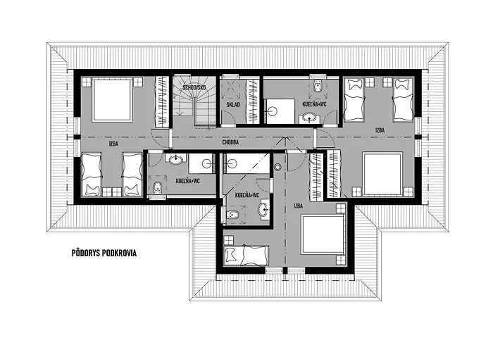 Dom wakacyjny Drevenica Lesanka