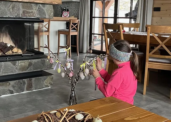 Dom wakacyjny Drevenica Lesanka