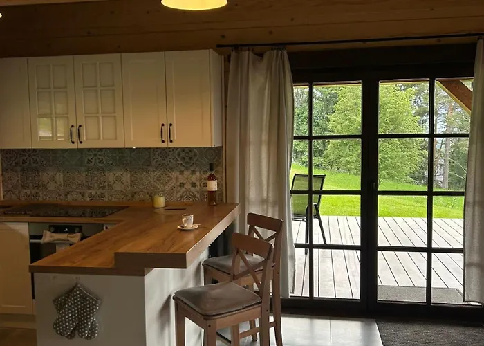 Drevenica Lesanka Сasa de vacaciones Demänovská Dolina