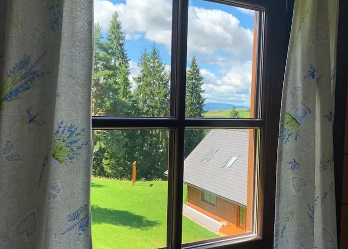 Drevenica Lesanka Dom wakacyjny Dolina Demianowska