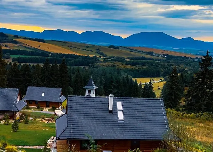 Dom wakacyjny Drevenica Lesanka *