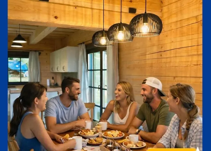 Dom wakacyjny Drevenica Lesanka *