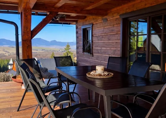 Dom wakacyjny Drevenica Lesanka