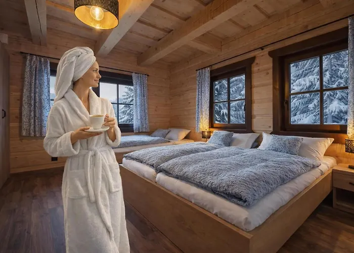 Drevenica Lesanka Dom wakacyjny Dolina Demianowska